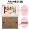 WwongxianB Rustic Wood Picture Frames For Sisters, Photo Gifts For