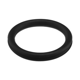 SG Store Fuel Tank Gasket Black Rubber Car ENGINE_COMPONENT_CAP Compatible with Chrysler, Jeep, Dodge, Ram, 2" OD, 1.575" ID, 52030387AB, 5278632AG, 52030377AB