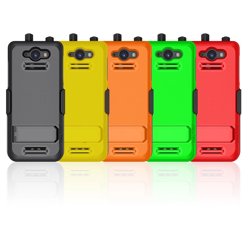 Wireless ProTech For Sonim XP5PLUS (XP5900) Case and Holster Combo