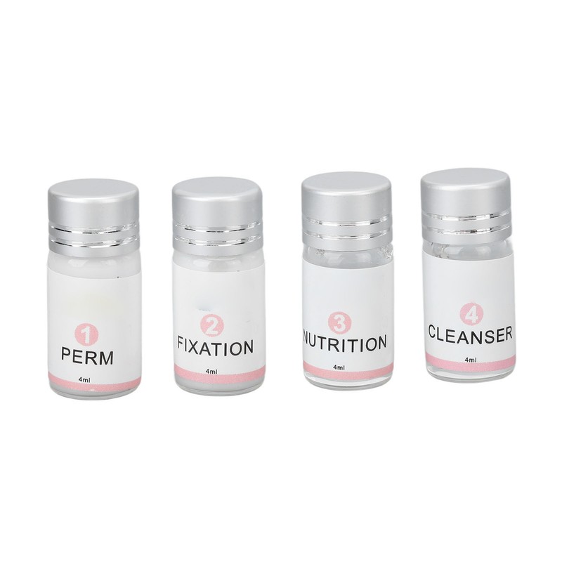 Eyebrow Lamination Kit Semipermanent Safe Moderate 6 to 8 Weeks
