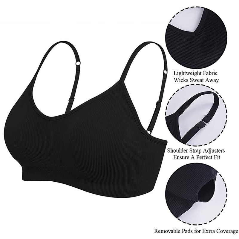 Vertvie Women’s Pack of 2 / 3 / 4 Basic