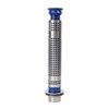 300MM Tall Commercial Sink Plug Strainer Overflow Waste Pipe with