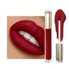 iilembane Deep Red Matte Liquid Lipstick, Long Wear Vegan -