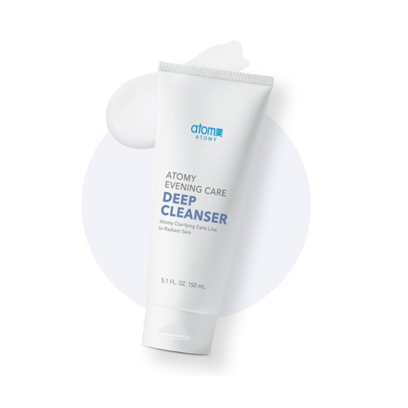 A.t.o.m.y Evening Care Deep Cleanser - 5.1oz(150ml) x 2 pack,