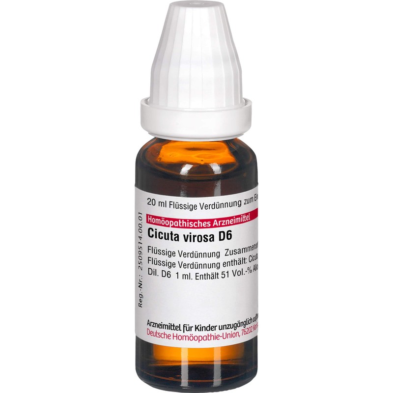 Cicuta Virosa D 6, 20 ml