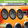 ACROPIX Universal 8" Car Speaker Grills Cover Mesh Round 8