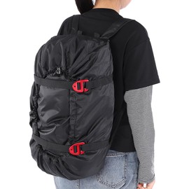 Ejoyous Rope Bag for Climbing Ropes, Climbing Rope Bag, Rope Backpack with Foldable Shoulder Strap, Waterproof Mountaineering Shoulder Backpack for Outdoor Camping and Hiking, black, briefcase