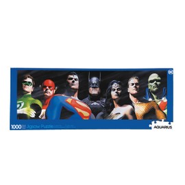 NMR 73058 Justice League Puzzle, Multi-Colour