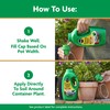 Miracle-Gro Pour & Feed Plant Food, Fertilizer Instantly Feeds Live