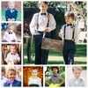 AWAYTR Boys Child Kids Bow ties - Adjustable Pre Tied