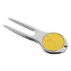 OHPHCALL 3pcs Golf Divot Repair Tool Marker Fork for Turf