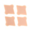 Sorbo Cushion Pads for Bunions (Pack of 4) Ochre