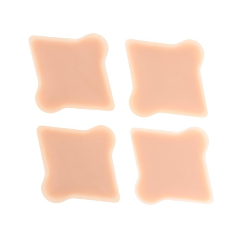 Sorbo Cushion Pads for Bunions (Pack of 4) Ochre