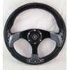 New World motoring Marine Boat CARBON FIBER Steering wheel W/