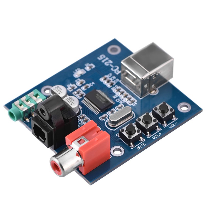 PCM2704 USB DAC to S/PDIF HiFi Sound Card Decoder Board