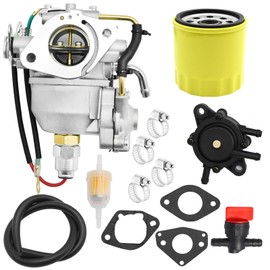 SYOWADA 24-853-102-S Carburetor Replacement for Kohler CV740 CV730 CV740S Replacement for Kohler 25hp 26hp 27hp Engine, 24853102-S 24 853 102-S Carb