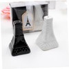 Mikinona Ceramic Seasoning Bottles Eiffel Tower 2-Piece Salt Pepper Unique