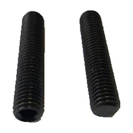 Raven Qty 2 Utility Generator MPV 7100 Lawn Mower Deck Motor Spindle Blade Stud Bolt.