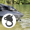 Boat Anchor Hook Sliding Knotless System Quick Release Tie Down
