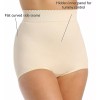 Rago Rago Shapewear Light Shaping Hi-Waist Light Beige Panty Brief