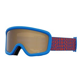 Giro Chico 2.0 Toddler Ski Goggles - Snowboard Goggles for Kids, Boys & Girls 2-4 - Blue Constant Strap with Amber Rose Lens