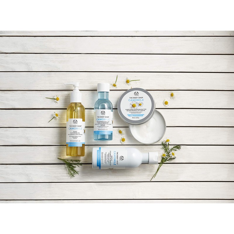 The Body Shop Camomile Waterproof Eye & Lip Makeup Remover