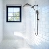 Rain Shower Head with Handheld Spray Combo Set, Adjustable 12"