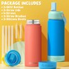 Fimibuke Kids Insulated Water Bottle - 18oz BPA-FREE Kids Cups