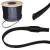 Lumonic 5m Geflechtschlauch 5mm (3-7mm) I Gewebeschlauch Kabel aus Polyester