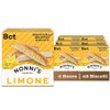 Nonis Biscotti Biscotti 6 boxes salted 48 caramels, Limone / 노니스 비스코티 비스코티 6박스 솔티드 48개 카라멜, Limone