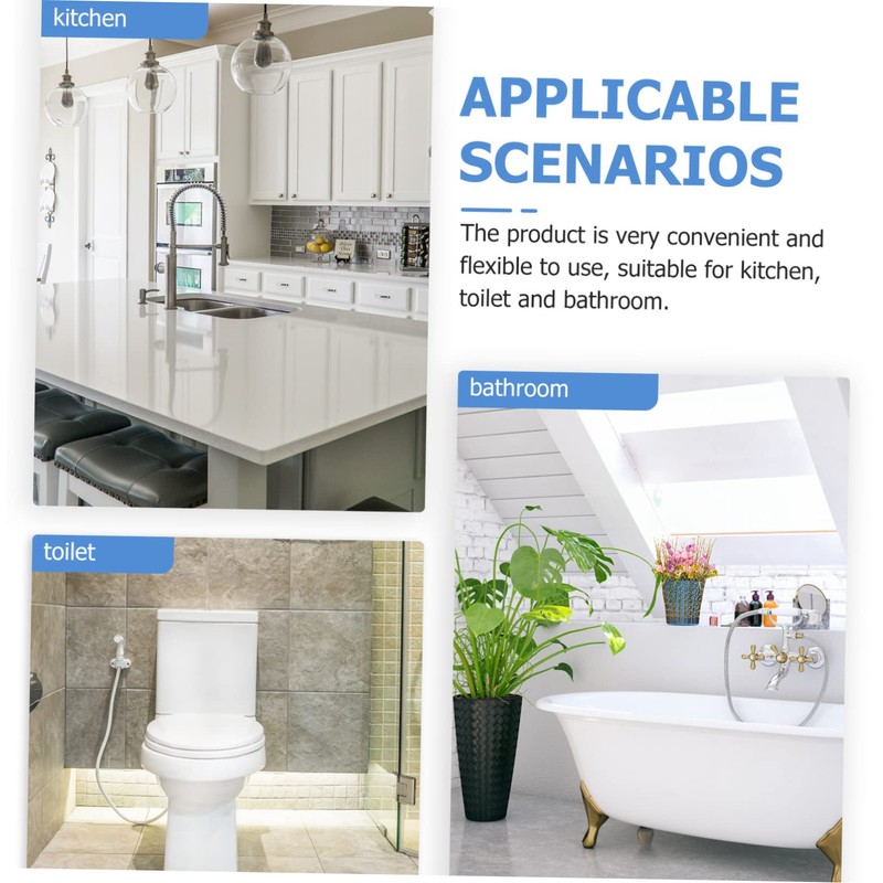 FELTECHELECTR 2pcs Water Splashing Guard Baffle Board for Bathroom Sink