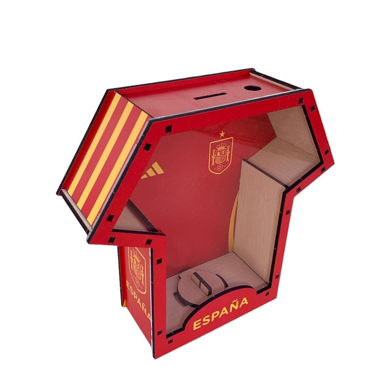 Football Shirt Piggy Bank (Spain)