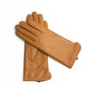 AXELENS Winter Womens Gloves in Real Leather, Cashmere Lined, Super