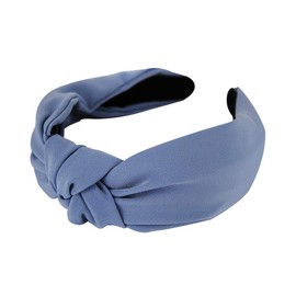 axy HR35 Fabric Headband with Knots Vintage Beautiful Headband Hair Jewellery, substance