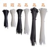 Superun Superun Zip Tie Kit - 400 Pack Zip Ties Assorted Sizes 4 Inch, 6 Inch, 8 Inch Mix Pack in Black & White Wire Ties assortment…