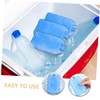 Kisangel Reusable Ice Packs for Cooler for Cooler Lunch Box