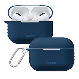 LAUT - POD for AirPods Pro |Ultra Lightweight | Silicone | Carabiner Included • Ocean