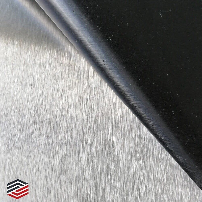 profile-metall Stainless Steel Transition Profile 40 mm Inner Side Dimensions,