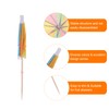 MECCANIXITY 200 Pcs Cocktail Drink Accessories,160 Pcs Cocktail Umbrellas Toothpicks