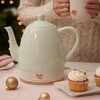 Pinky Up Noelle 1.5 L Ceramic Gooseneck Spout Electric Tea