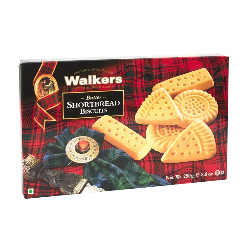 Walkers Classic Shortbread Assorted Selection - 8.8 Oz