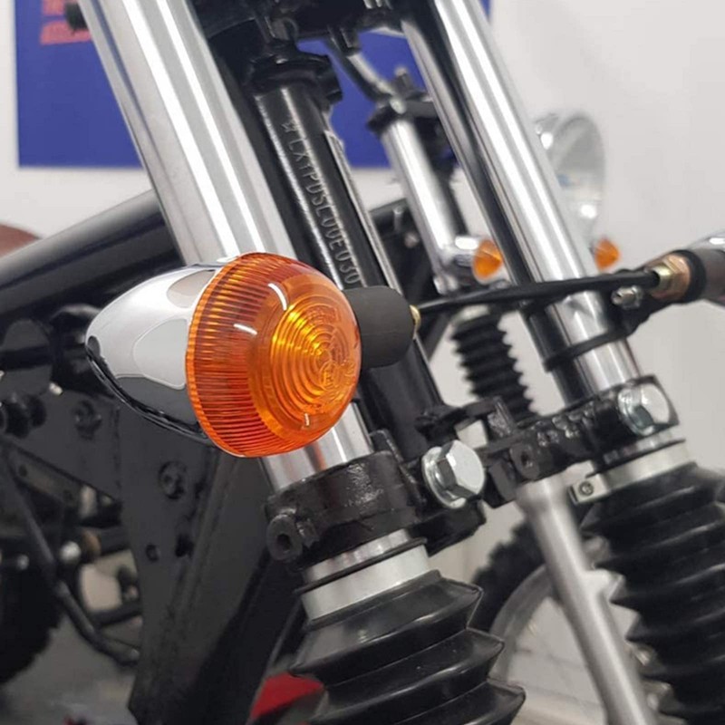 AHL Motorcycle Turn Signal, 12 V, Left and Right 2