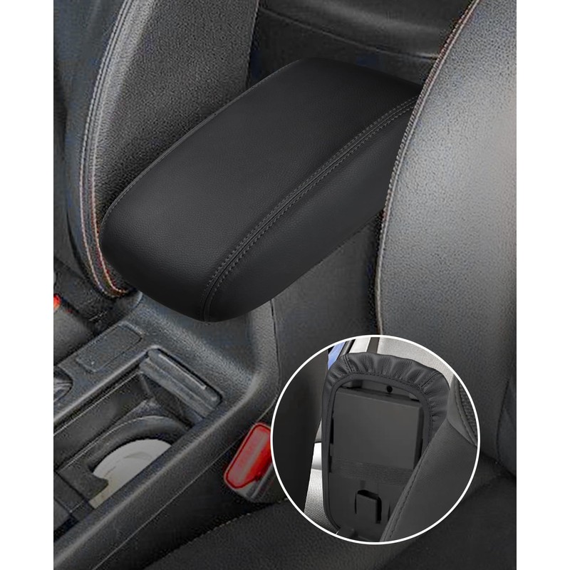 INTGET Console Cover for 2017 2018 Subaru Forester Accessories 2013