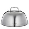 Küchenprofi Barbecue Bell, Stainless Steel, Burger Bell with Handle, for