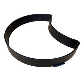 GANAZONO Concrete Stamps Walk Maker Concrete Molds Moon Shape Reusable Maker Paver Stepping Stone Paver for Yard Patio Lawn Garden DIY Walkway Pavement Brick Moulds Black Paving