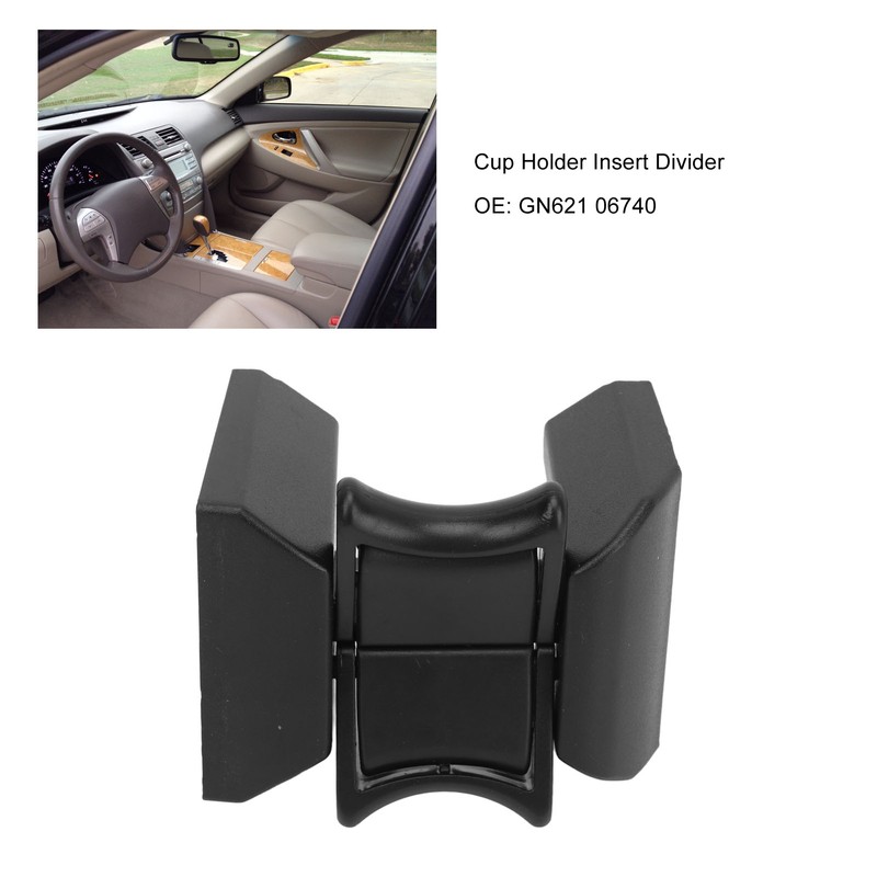 Cup Holder Insert Divider GN621 06740 Drink Holder Separator Replacement