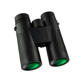 Fernglas für Erwachsene 12x42, HD Ferngläser Wasserdicht mit BAK4 Prisma FMC Objektiv, für Erwachsene & Kinder mit Nachtsicht, Ideal für Vogelbeobachtung Wandern Reisen Jagd Konzerte