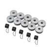 Fbshicung 26PCS Parts Set Compatible with Singer JUKI Single Needle