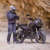 Noru Hakken Adventure Mesh Motorcycle Pants Black