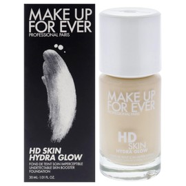 HD Skin Hydra Glow - 1Y00 Warm Shell by Make Up For Ever for Women - 1 oz Foundation